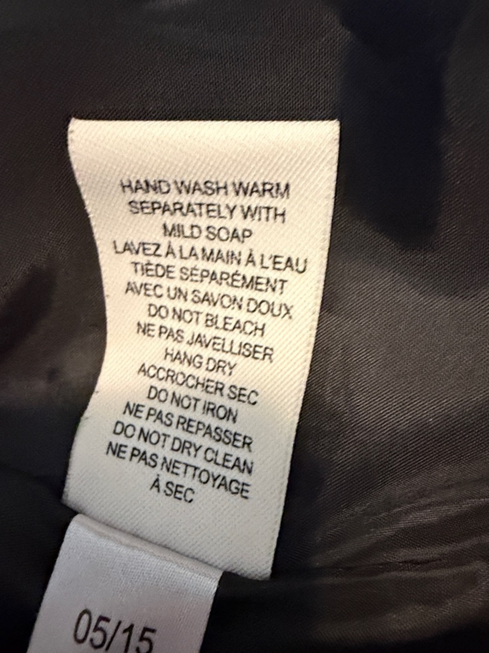 Maralyn & Me Black Faux Leather Jacket size small like new feels real - Picture 8 of 8